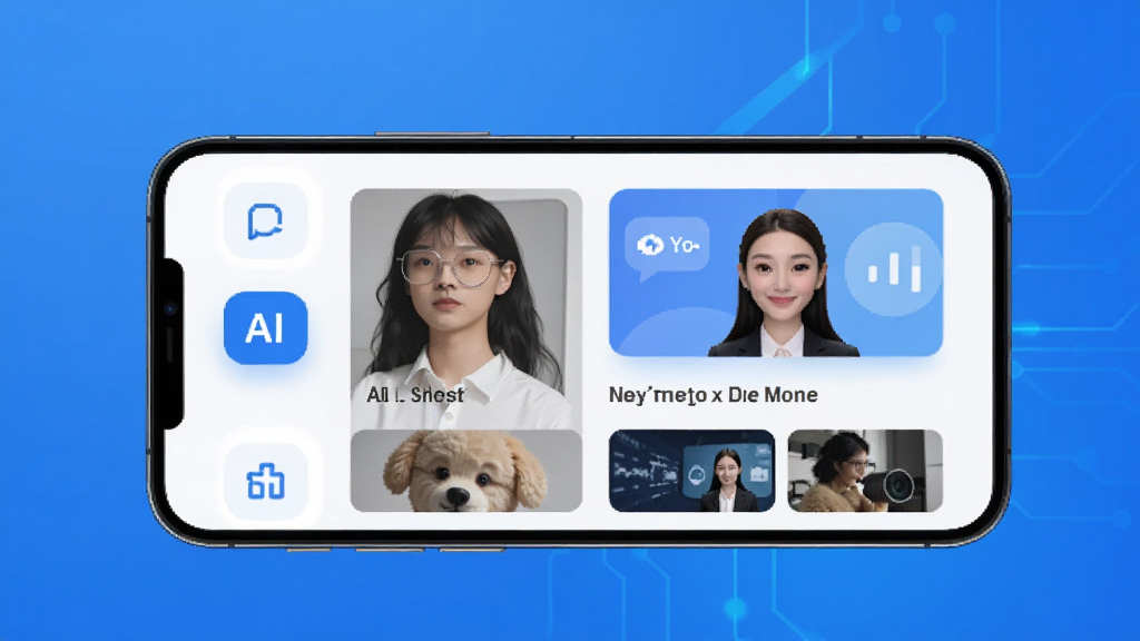 ������App����չʾ������Ϊ�ֻ���Ļ��ʾAI����д��������˹��ܣ�����Ϊ����չʾ�ֻ�������Ϊ���ĿƼ�����ɫ���䣬�Ű�����������ִ���Լ��ϸ�ڰ�������ͼ���Ԥ��ͼ�����ʸ��壬�ɾ����޶���Ԫ��