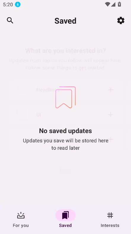 Now in Android�������ذ�׿���°�v1.0.0�ֻ������н�ͼ