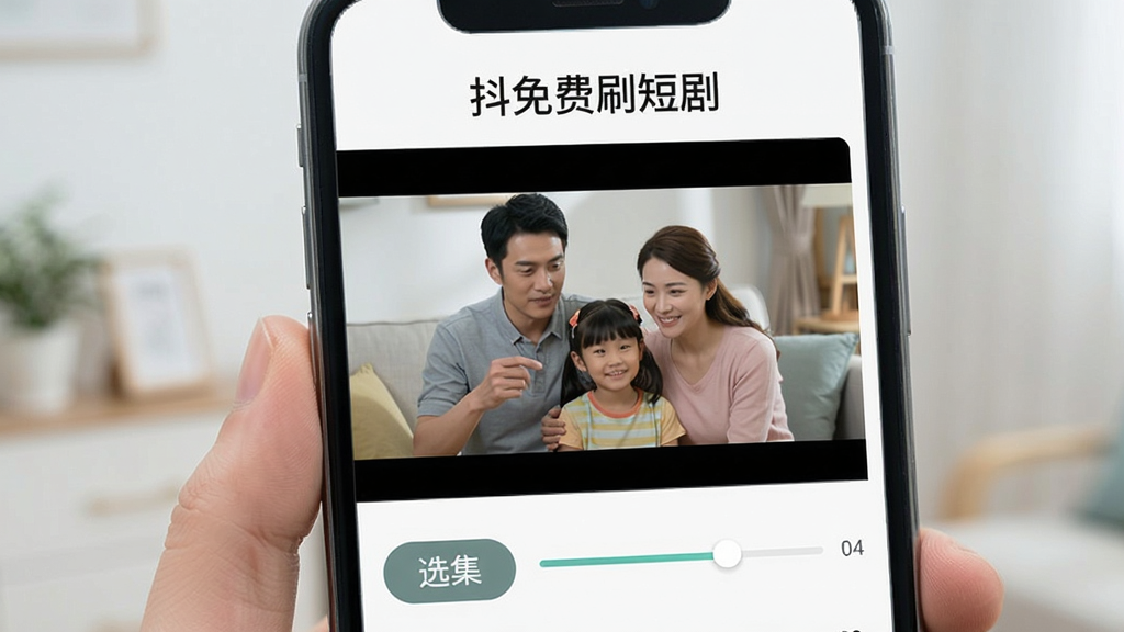 �ֻ���Ļչʾ�̾粥�Ž��棬�������⡰�����ˢ�̾硱���м��Ǽ�ͥ��Ķ̾续�棬�·���ѡ����ť�ͽ����������岼�ּ�࣬��������ִ���ϸ�����������ʸɾ����޶���Ԫ��