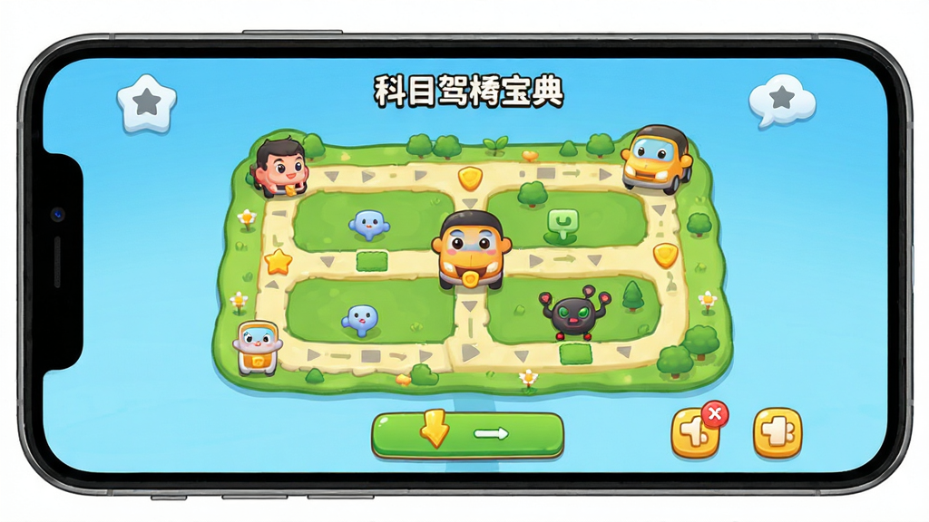�ݿ�������Ϸ��������棬�ֻ���Ļ��ʾ��Ŀһ���ص�ͼ����ͨ���ɫ������������ɾ����޶���Ԫ�أ����廭��