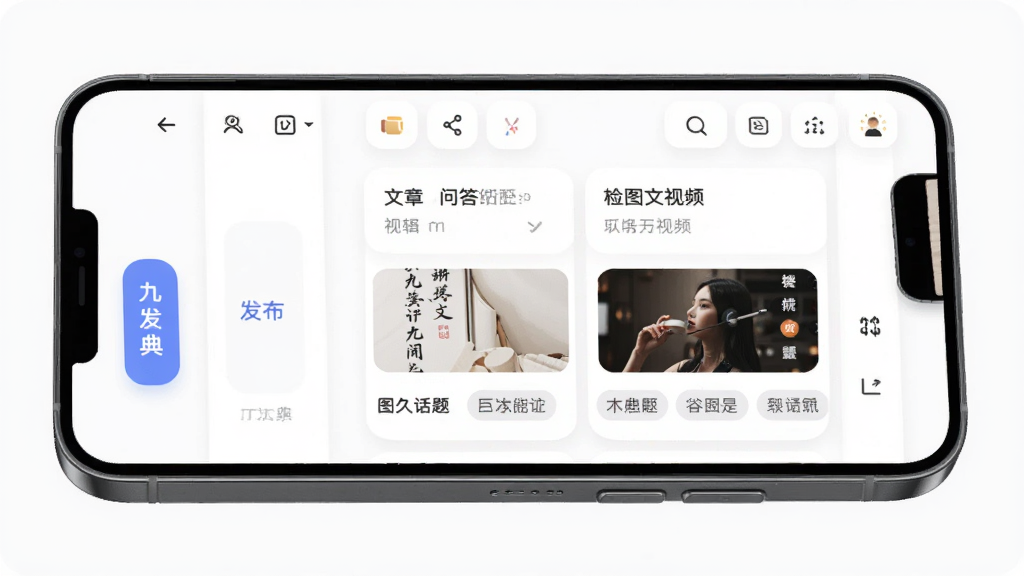 �ŵ�APP�������棬����Ϊ�ֻ���Ļչʾ���ݱ༭��������Ϊ�ֻ�����ͼ���Ű���ʾ�����ʴ�ͼ����Ƶѡ����Ϊ���Բ�ǿ�Ƭ��ƣ�ϸ�ڰ���������ť�ͻ����ǩ�����������ɾ��޶���Ԫ��