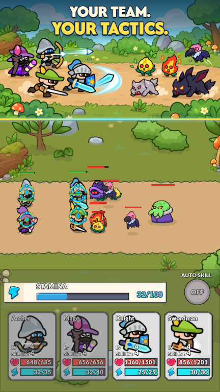 ����Զ�� Fantasy Expedition Defense1.0 ��Ѱ����н�ͼ
