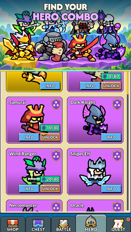 ����Զ�� Fantasy Expedition Defense1.0 ��Ѱ����н�ͼ