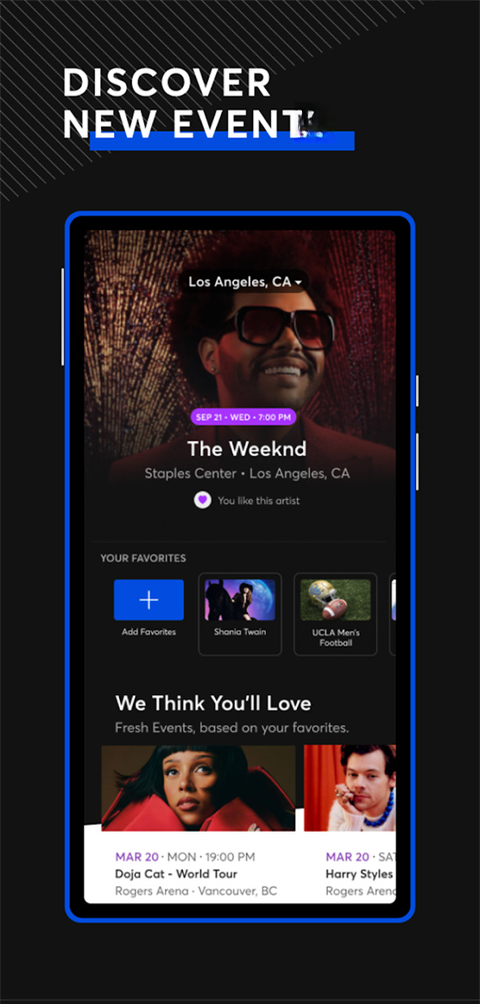 Ticketmaster�ٷ���301.0 2026 ��Ʊת�����н�ͼ