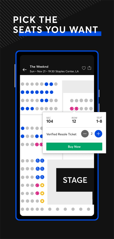 Ticketmaster�ٷ���301.0 2026 ��Ʊת�����н�ͼ