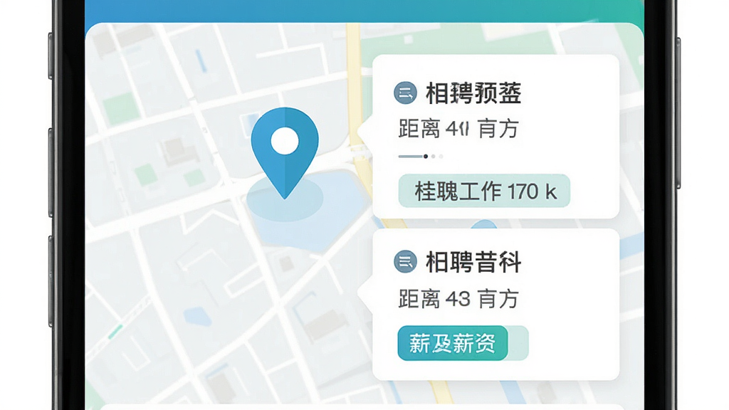 ��Ƹ�����������ܽ��棬�ֻ���ͼչʾ�ܱ�ְλ�ֲ�����λͼ����ְλ��Ƭ��ϣ�����ɫ���������������ִ���ƽ����ƣ�ϸ��չʾ������Ϣ��н�ʱ�ǩ�����ʸ���ɾ��޶���Ԫ��