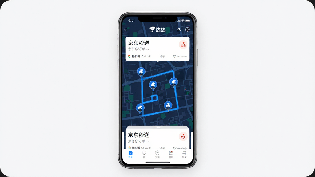 �������ͣ���APP����չʾ������Ϊ�ֻ���Ļ����ʾͬ�����Ͷ�����ͼ����ʿλ�ã����־��У��Ű��࣬���Ϊ�ִ��Ƽ��У�ϸ�ڰ�����ɫ����·�ߡ�����ͼ�ꡢ������Ƭ�������������ɾ����޶���Ԫ��