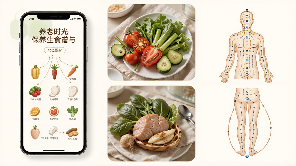 �ҵ�����ʱ�Ᵽ����ʳ����Ѩλͼ����棬����Ϊ�ֻ���ʳ�ġ�Ѩλͼ������Ϊ�����Ű棬���Ϊ��ů�����磬ϸ�ڰ���ʳ��ͼ���뾭�����������ʸ��壬�ɾ����޶���Ԫ��