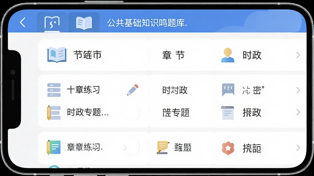 ��������֪ʶ������������棬����Ϊ�ֻ���Ļչʾ����б������־��У��Ű��࣬���Ϊ�ִ���ƽ����ϸ�ڰ����½���ϰ��ʱ��ר���ͼ�꣬�����������ɾ��޶���Ԫ��