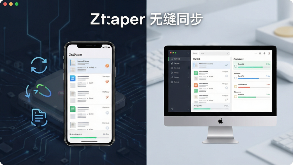 ZotPaper��������չʾ������Ϊ�ֻ������ͬ�����׿��ʾ��ͼ�����ֲ������ҷ����Աȣ��Ű������������Ϊ�ִ��Ƽ��У�ϸ�ڰ���ͬ��ͼ�ꡢ�����б��������������ʸ��壬�ɾ��޶���Ԫ�أ�ͼƬ�����֡�ZotPaper �޷�ͬ����