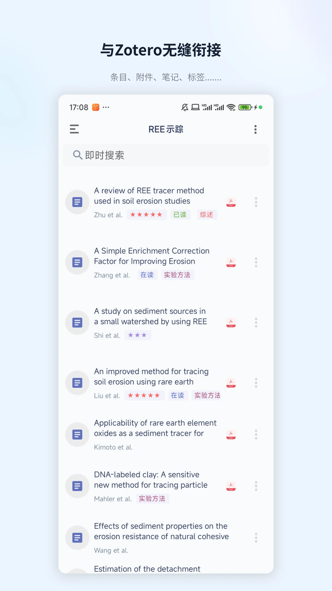 ZotPaper0.2.2 ���׹��������н�ͼ