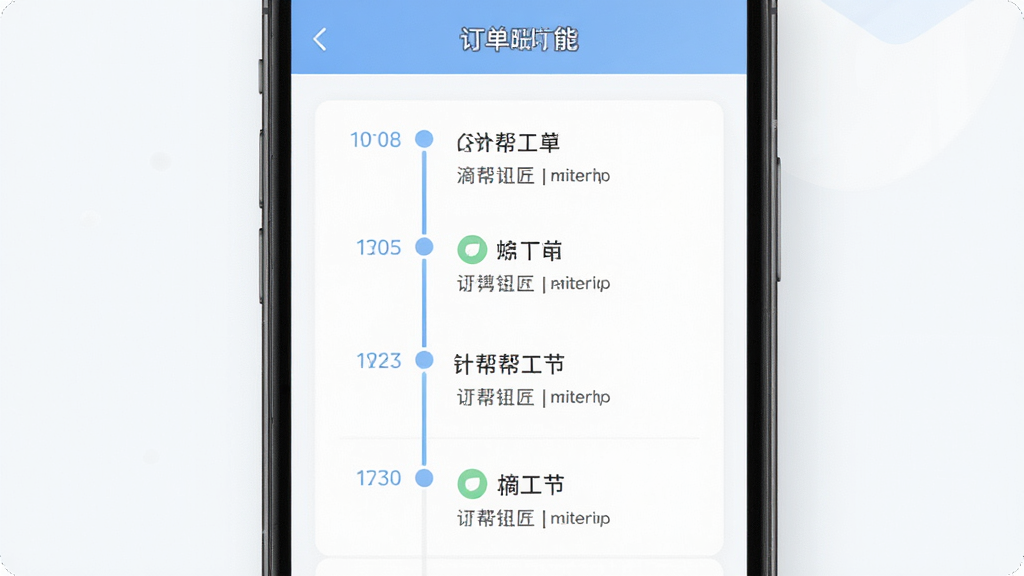 �ΰ﹤���˶������ٹ��ܽ��棬����Ϊ�ֻ���Ļչʾ����ʱ���ᣬ�����������У��Ű�����������Լ���£�ϸ�ڰ���ʱ��ڵ㡢״̬ͼ�ꡢ����˵���������������ɾ����޶���Ԫ��