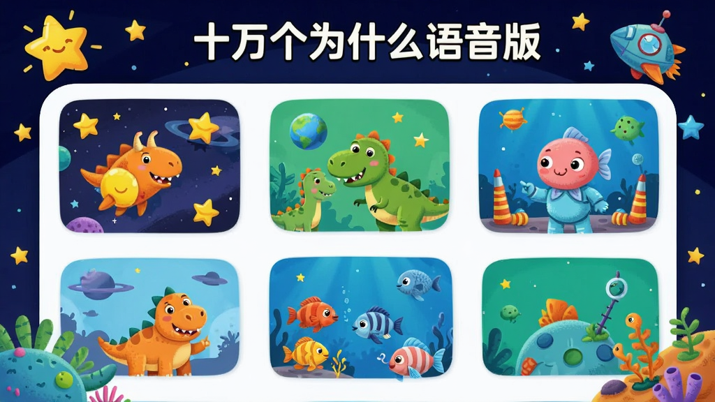 ʮ���Ϊʲô������ ��ͯ������ƵӦ�ý��� ����Ϊ��ͨ���������붯�ﳡ�� ����Ϊ������������ �в���Ƭʽ���ݷ��� �Ű����� ���Ϊ�������õĶ�ͯ�廭�� ϸ�ڰ������ǡ����������������Ԫ�� ���ʸ��� �ɾ� �޶���Ԫ��
