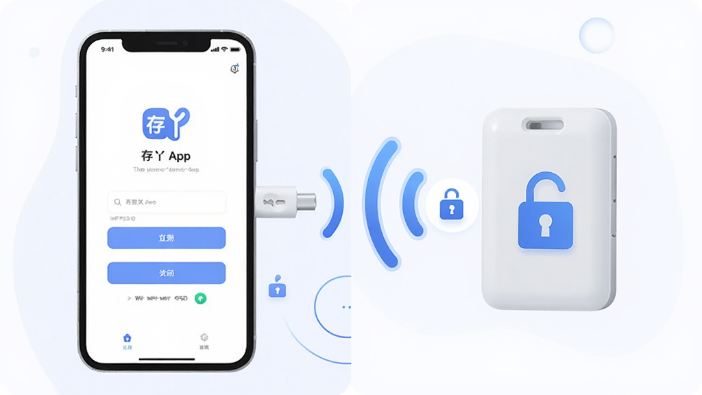 ����������һ�������ֻ���һ��Wifi PSSD�豸ͨ�������ź����ӣ�����Ϊ���ҷ���������ֻ���Ļ��ʾ��ѾApp�ĵ�¼���棬�Ҳ�PSSD�豸���а�ȫ��ͼ�꣬�Ű�����У����Ϊ��ƽ���Ƽ��廭��ϸ�ڰ����źŲ��ơ����ܷ��š���͵�������ɫ�����������ɾ��޶���Ԫ��