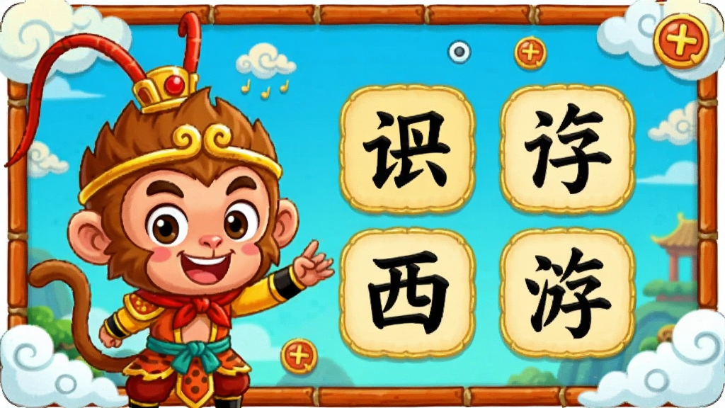 ���ʶ�����μ�����ѧϰ����������Ϊ����տ�ͨ�����뺺��ѧϰ�����ϣ�����Ϊ��滭�棬�Ű�����ɫ�Ҳ຺�֣����Ϊ���ÿ�ͨ��ϸ��Ϊ���μ�Ԫ��װ�Ρ�ɫ�����ޣ����ʸ���ɾ��޶���Ԫ��