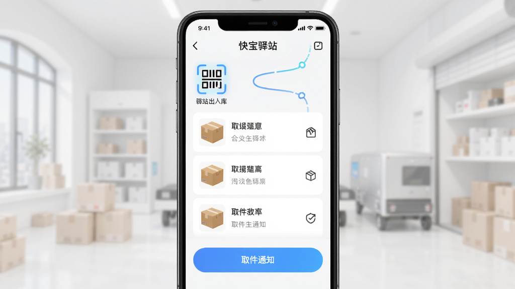 �챦��վAPP����չʾ������Ϊ�ֻ���Ļ��ʾ��վ��������ҳ�棬���־��У��Ű��࣬���Ϊ�ִ���ƽ���Ƽ��磬ϸ�ڰ���ɨ��ͼ�ꡢ�����б���ȡ��֪ͨ��ť�������������ɾ����޶���Ԫ��