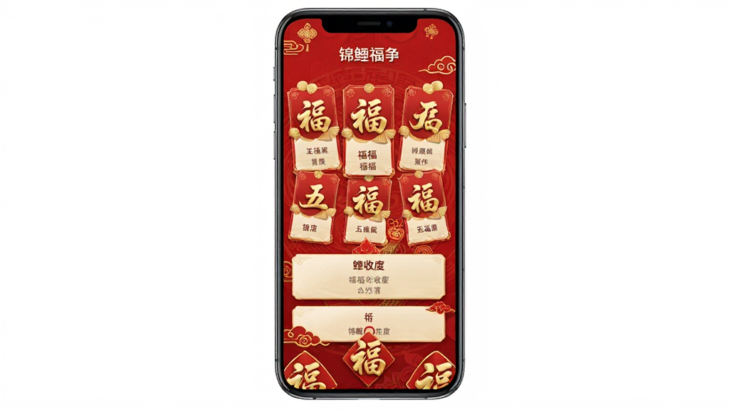 �������������棬�ֻ���Ļ����չʾ�帣��Ƭ�ռ����ȣ���ɫ���米������ɫ���ֵ�׺�����ּ�࣬���ϲ�촫ͳ��ϸ�ھ��£����廭�ʣ��ɾ��޶���Ԫ��