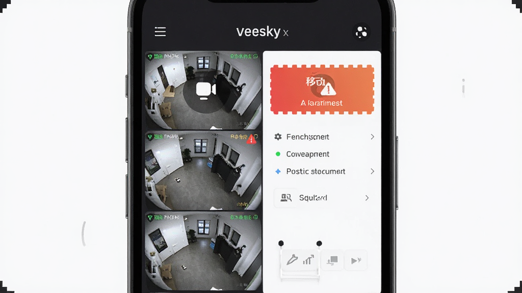 Veesky X�������ܽ���չʾ������Ϊ�ֻ���Ļ��ʾ��·��ػ���͸澯��Ϣ������Ϊ���ҷ������Ű�����������ִ���Լ��ϸ��Ϊ�������������Խ�ͼ����ƶ�����ǣ������������ɾ����޶���Ԫ��