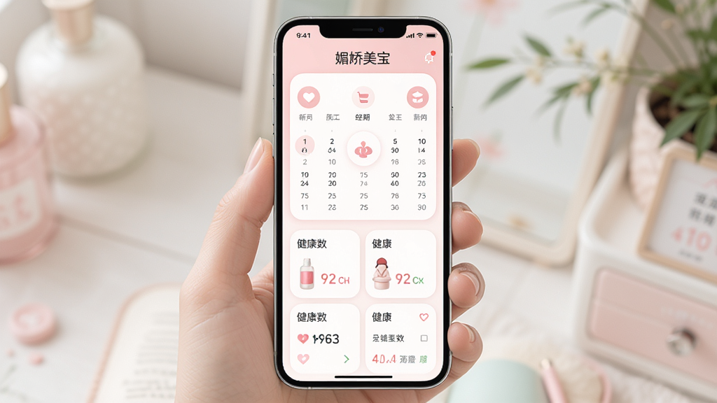 �ֻ�App����չʾ������Ϊ���Ľ�������Ӧ����ҳ������Ϊ�Ϸ�����������Ƭ���·���������ģ�飬�Ű����룬���������ͣ�ϸ�ڰ�����ɫϵͼ����Բ�ǿ�Ƭ�����ʸ��壬�ɾ����޶���Ԫ��