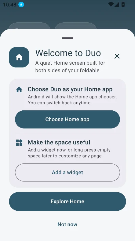 Duo Launcher�۵�����������������v0.15.0-beta01 ��׿�����н�ͼ
