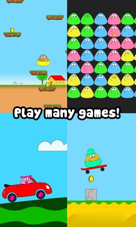 �ҵĳ���Pou1.4.135 �ٷ������н�ͼ