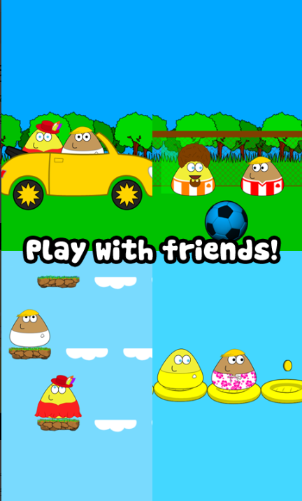�ҵĳ���Pou��Ϸ����