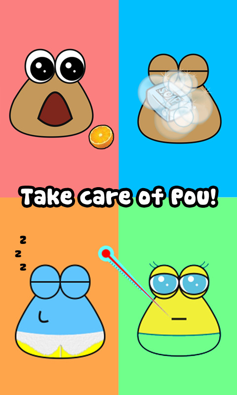 �ҵĳ���Pou1.4.135 �ٷ������н�ͼ