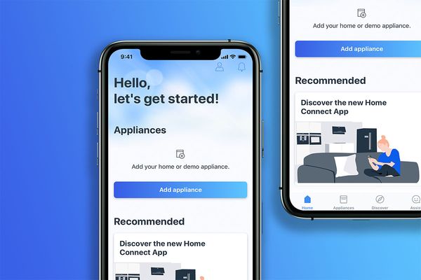 �������� Home Connect ���ܼҵ���ƽ���