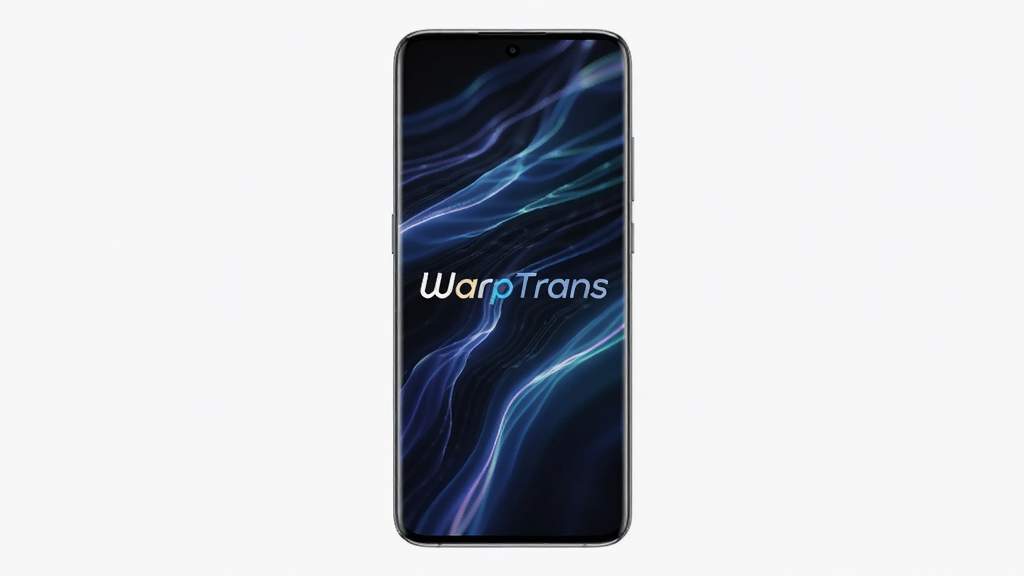 �ֻ���Ļ��ʾ WarpTrans ��̬��ֽЧ��������Ϊһ���ִ������ֻ������־��У��Ű��࣬���Ƽ��У�ϸ�ڰ��������Ĺ�Ӱ���ƣ����ʸ��壬�ɾ����޶���Ԫ��
