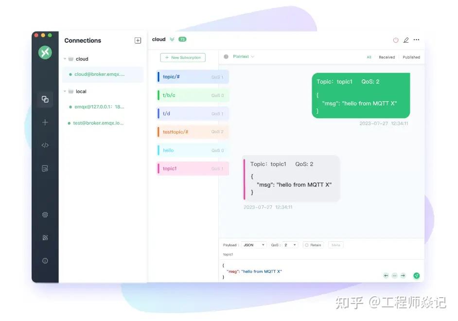 MQTT������ ��׿�� ���ܽ���