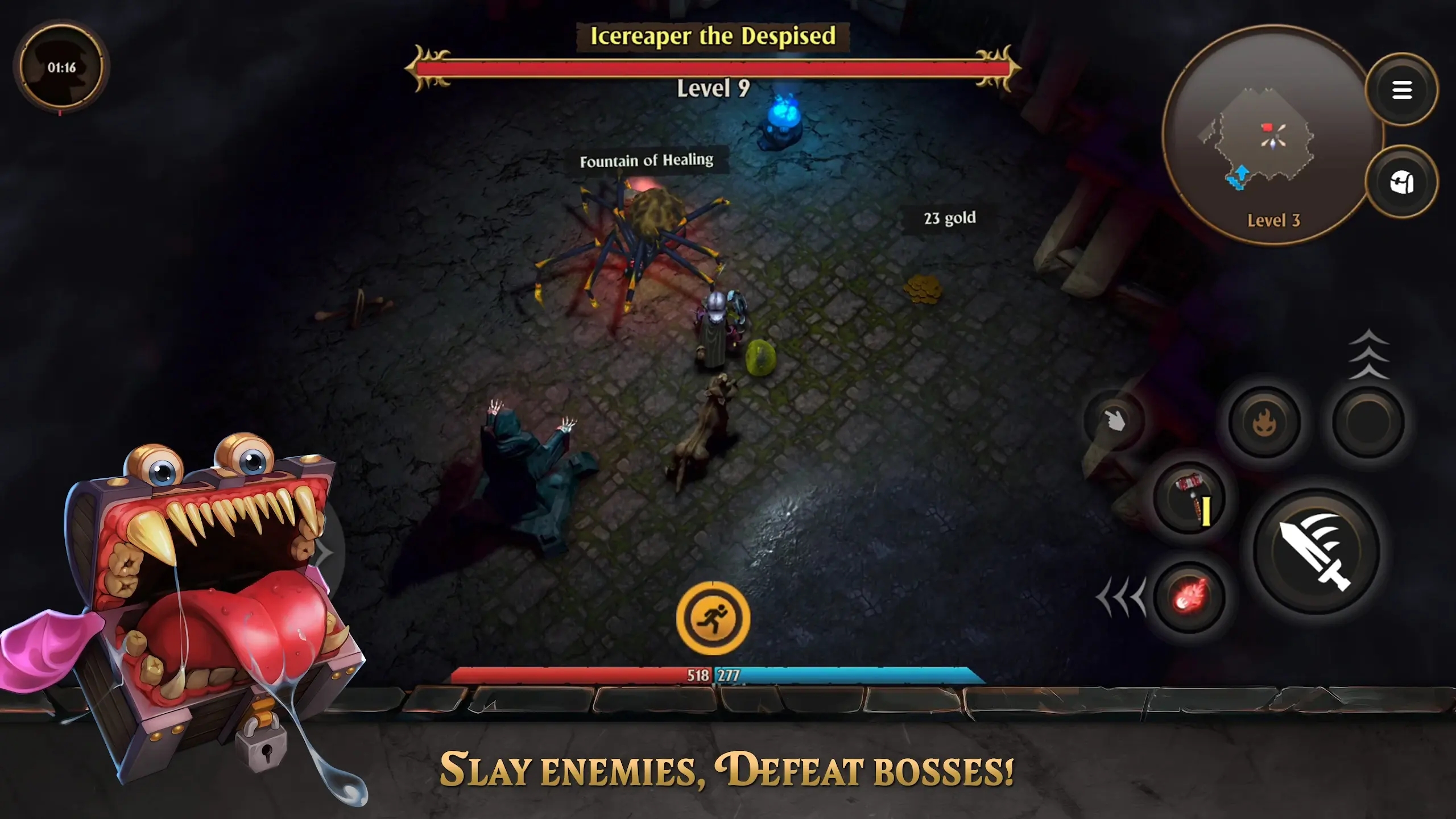 ����: ���¾���1.1.3 2026 ����ð��RPG���н�ͼ