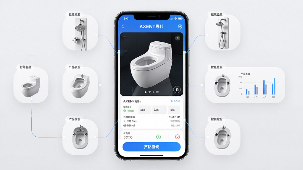 AXENT����APP����չʾ������Ͱ�뻨����Ʒ���ݲ�ѯ���ܣ�����Ϊ�ֻ���Ļ����ʾ��Ʒ3Dģ�ͺͲ����б�������Ϊ����չʾ�ֻ����Ʒͼ�껷�ƣ��Ű������������Ϊ�ִ��Ƽ��У�ϸ�ڰ�����ɫ������ť������ͼ�������ʸ���ɾ��޶���Ԫ��