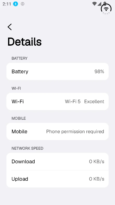 O.status�ٷ����氲װ��v3.0.0 ��׿�����н�ͼ