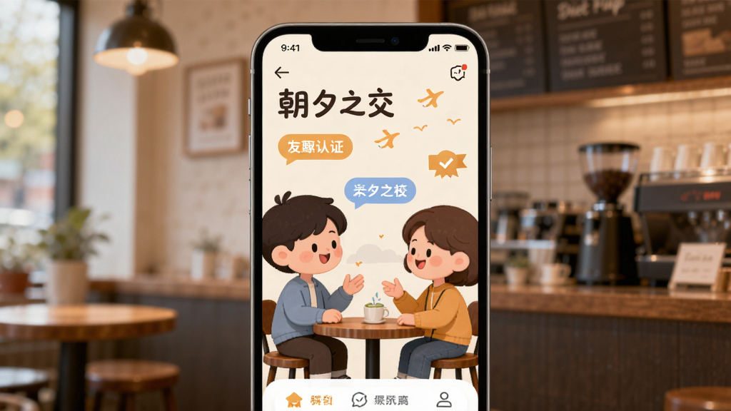 手机屏幕展示