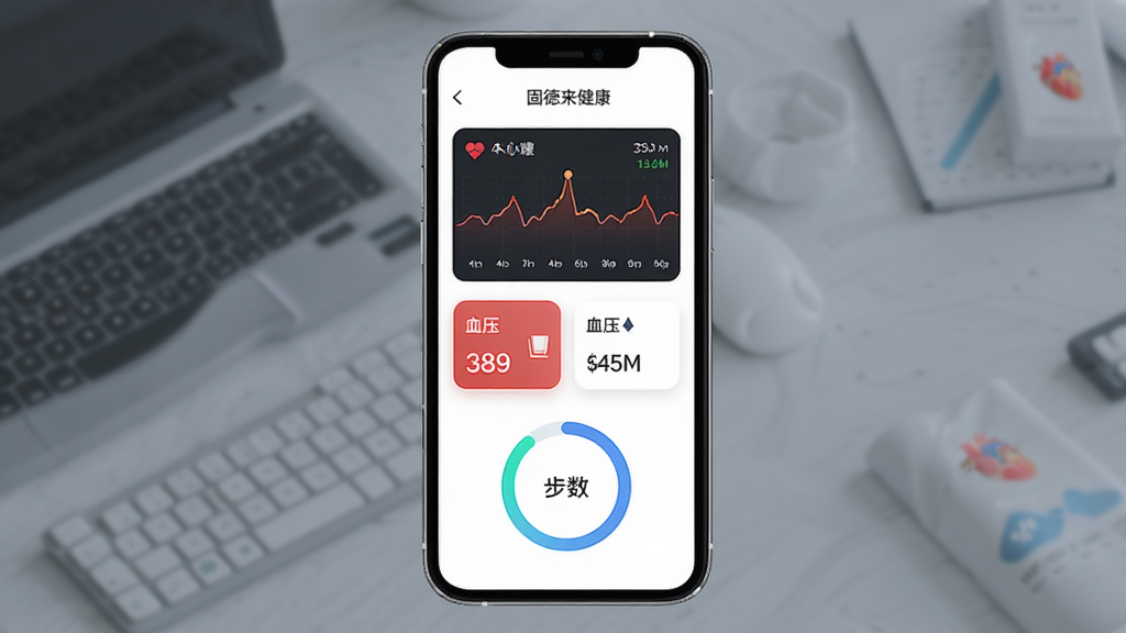�̵�������APP�����棬����Ϊ�ֻ���Ļչʾ���������Ǳ��̣����־��У��Ű�����������Լ�Ƽ��У�ϸ�ڰ����������ߡ�Ѫѹ��ֵ��Ƭ������Բ�������ʸ��壬�ɾ����޶���Ԫ��