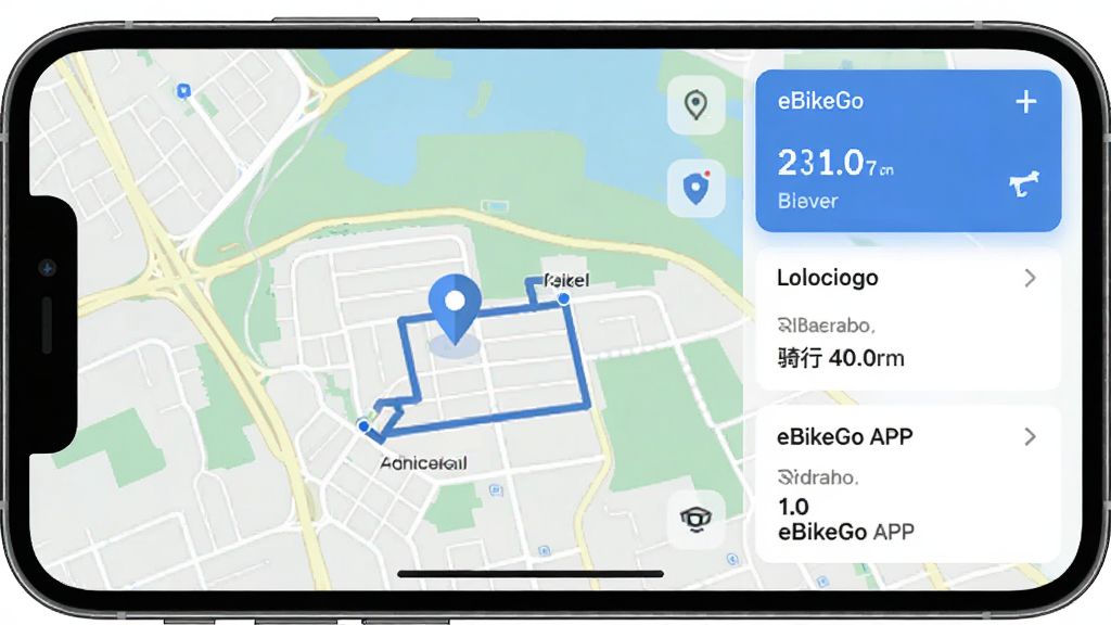 eBikeGo APP �ֻ�������ʾ�綯��ʵʱ��λ��ͼ�����й켣��¼������Ϊ�ֻ���Ļ��ͼ�����־���չʾ��ͼ��������壬�Ű��࣬���Ƽ��ִ���ϸ�ڰ�����λͼ��͹켣���������ʸ��壬�ɾ����޶���Ԫ��