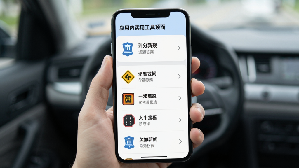 Υ�潻ָͨ��Ӧ����ʵ�ù���ҳ�棬�ֻ���Ļչʾ�Ʒ��¹�ͱ�־����ͼ����ڣ�����Ϊ�ֳ��ֻ�������Ϊ�����б����Ű����룬���Ϊ����ǳɫϵ��ϸ�ڰ�������ͼ�ꡢ��ͷָ���������������ɾ����޶���Ԫ��