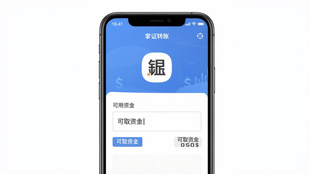 ��֤��App�ʽ�ת��ҳ�棬����Ϊ�ֻ���Ļ��ʾ��֤ת�˽��棬���ְ�������ͼ������������Ű��࣬���Ϊ��ƽ��������ƣ�ϸ���С������ʽ��롰��ȡ�ʽ𡱱�ǩ�������������ɾ����޶���Ԫ��