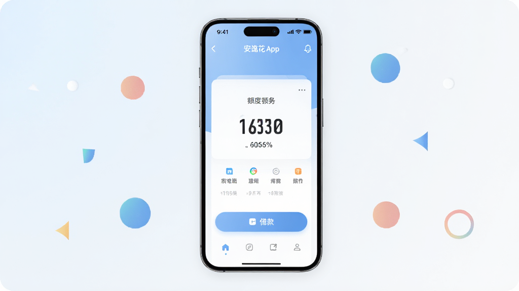һ�������ֻ���Ļ��ʾ���ݻ�App���棬�������ж����ʾ�ͽ�ť������Ϊ����ǳɫ���䣬�ֻ���Χ����������ͼ��װ�Σ����������¼�Լ�����������ɾ����޶���Ԫ��