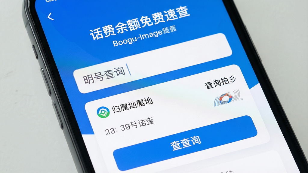 Boogu-Image����һ���ֻ���Ļ��д����������ʾ�������������ٲ顱�ĺ����ѯ���棬����Ϊ�����Ͳ�ѯ�����Ƭ�����־��У��Ű����������Ϊ�ִ���Լ��ϸ�ڰ������������֡���Ӫ��ͼ��Ͳ�ѯ��ť�����ʸ��壬�ɾ����޶���Ԫ��