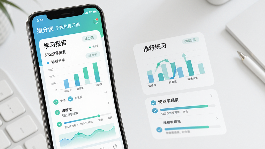 ��������Ի���ϰ���棬�ֻ���Ļ��ʾѧϰ������Ƽ���ϰ�б���ͼ��չʾ֪ʶ�����նȣ����������£�������ɫ�������ֺ�����ϸ���жԹ��ͽ������������������ɾ����޶���Ԫ��
