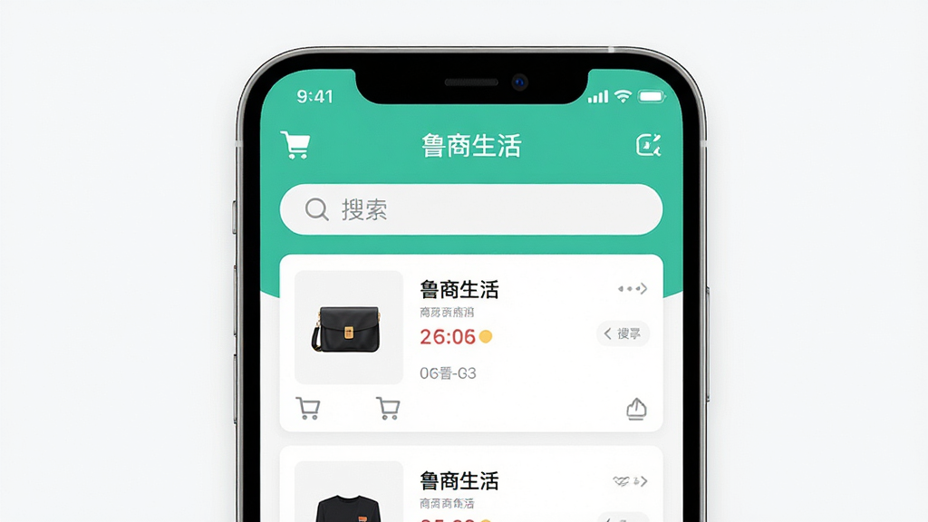�ֻ���Ļչʾ³������APP������棬����Ϊ�ֻ�����Ʒ�б������־��У��Ű��࣬����ִ����£�ϸ�ڰ������ﳵͼ��������������ʸ��壬�ɾ����޶���Ԫ��