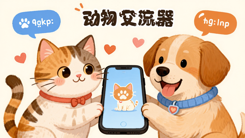 ���ｻ��������ͼ������Ϊһֻè���һֻ���������ֻ���Ļ���������ҶԳƣ��Ű���ã����Ϊ��ܰ�廭��ϸ�ڰ����������ݡ����ķ��š��������ơ����ｻ�����������ʸ��壬�ɾ����޶���Ԫ��