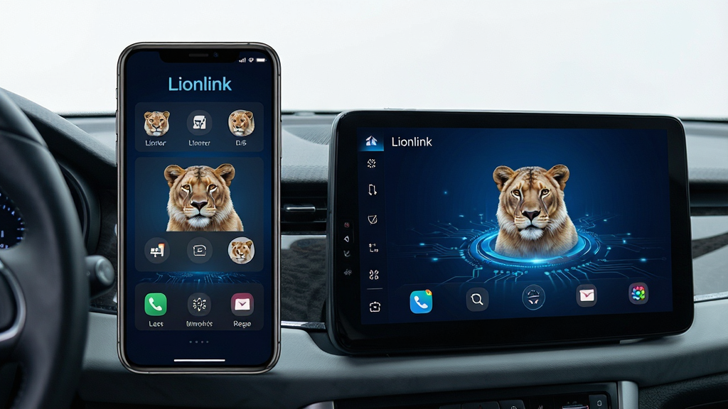 Lionlink�ֻ�Ͷ����������չʾ���ֻ��복����Ļ���У�����ͬ�����Ƽ�����ɫ������಼�֣��ɾ��޶���Ԫ�أ����廭��