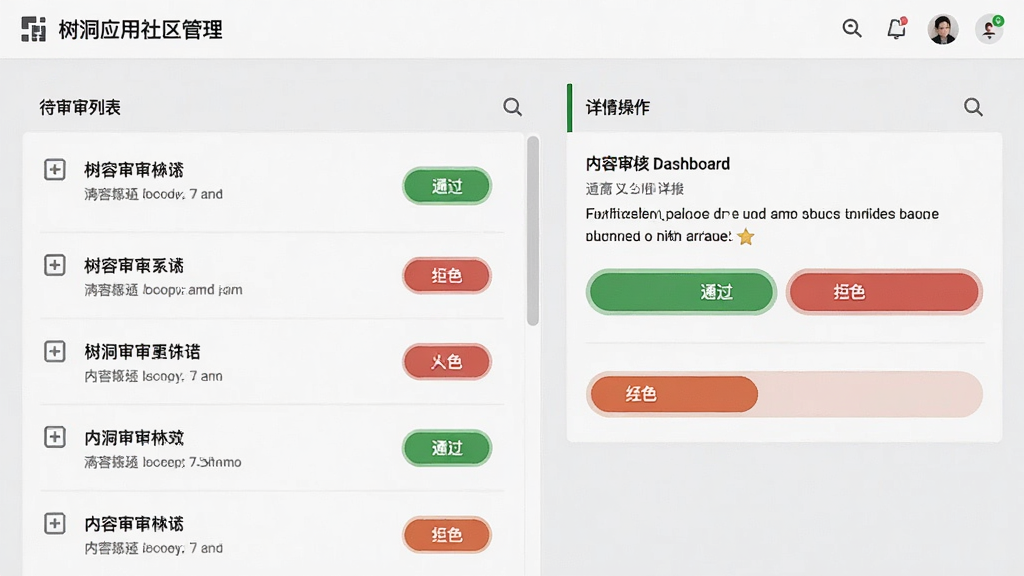 ����Ӧ�������������棬����Ϊ������˺�̨��ٱ���ť������Ϊ���ҷ��������Ϊ�����б����Ҳ�Ϊ����������������Ϊ��Լ����磬ϸ�ڰ�����ɫͨ����ť����ɫ�ܾ���ť���Ŵ�ͼ�꣬���ʸ��壬�ɾ����޶���Ԫ��