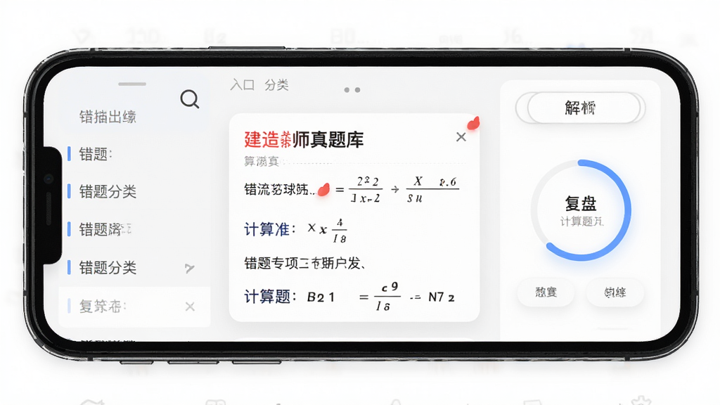 ����ʦ�������⸴��ҳ�棬�ֻ���Ļչʾ�����б��ͼ�����ר��ѵ����ڣ�����Ϊ�ֻ�������д�����������ҽṹ����������м���Ŀ��Ƭ�Ҳ������ť�����Ϊ��ˬѧϰ���߷��ϸ�ڰ�����ɫ�����ǡ���ʽ���š����̽��Ȼ������������ɾ��޶���Ԫ��