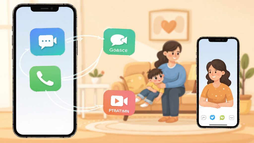 ��Ϧ�ػ�App��������֪ͨ����ͼ���ֻ���Ļ��ʾ����֪ͨͼ�꣨��Ϣ�����š��绰����Ƶ��ͬʱ������Ů���ֻ��������Ǽ�ͥ�������Ƽ�������ů�н�ϣ���ƽ����ƣ������������ɾ�����