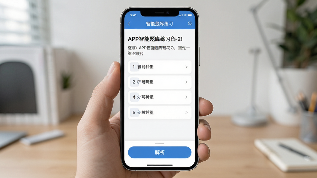���Ͻ���APP���������ϰ���棬�ֻ���Ļ��ʾ��Ŀ��ѡ��·��н�����ť����������������Լ��ϸ�ھ��£����ʸɾ����޶���Ԫ��