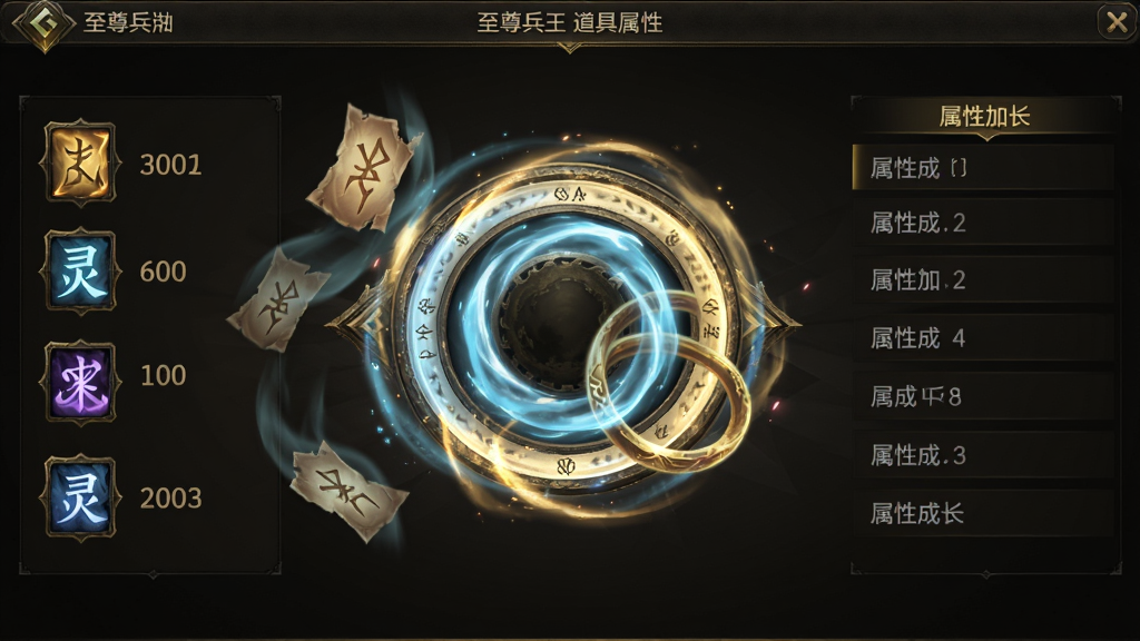 ��������������Խ��棬����Ϊ�����껷ͼ�꣬��������չʾ�껷��Ч���Ű����Ϊ����������Ҳ�Ϊ���Լӳ��б������Ϊ�����ʸУ�ϸ�ڰ������Ʈ���������껷��ת���Σ����ʸ��壬�ɾ��޶���Ԫ��