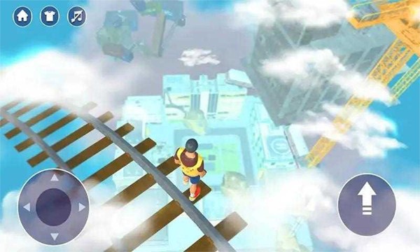 天空跑酷 角色 安卓版
